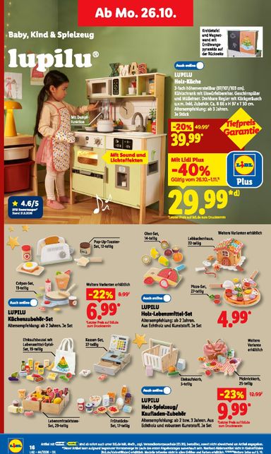 Prospekt Lidl - Lidl gültig ab 26.10. bis 31.10. - seite 34