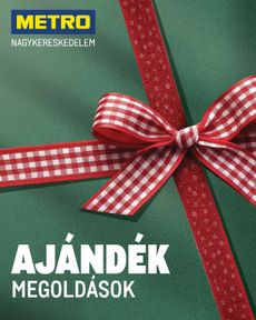 Metro - Ajándék megoldások