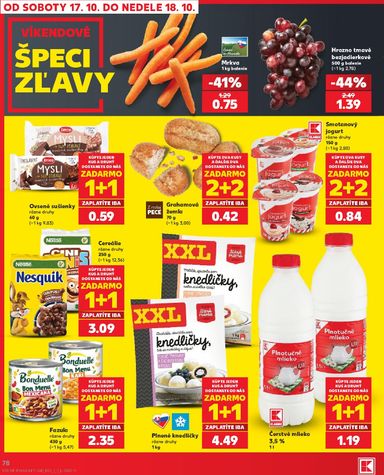 Leták Kaufland - Kaufland od 15.10. do 21.10. - strana 78