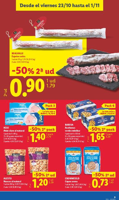 Folleto Lidl - Lidl - Alicante del 23/10 al 01/11 - página 9