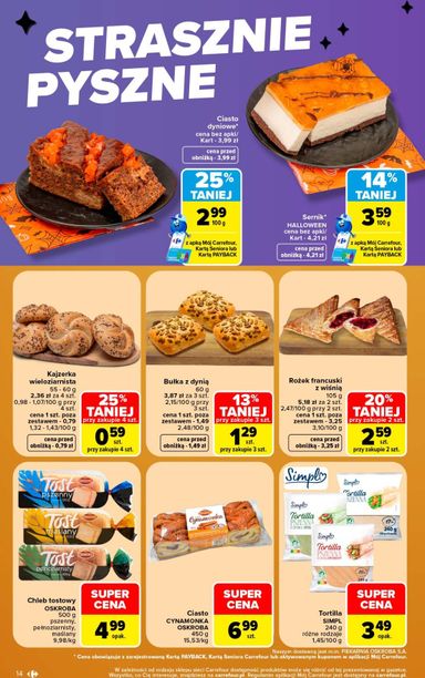 Gazetka Carrefour - Carrefour od 26.10. do 31.10. - strona 16