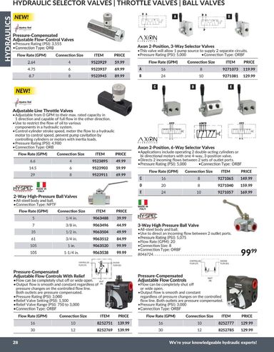 Flyer Princess Auto - Princess Auto - Hydraulics valid since 04-21 until 12-31 - page 31