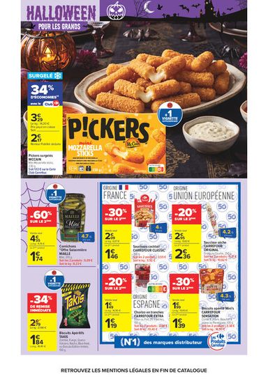 Catalogue Carrefour Market - Carrefour Market valable dès le 20/10 au 01/11 - page 16