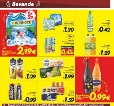 Volantino Super Conveniente - Super Conveniente - Avola/Caltanissetta/ Sancataldo/Barcellona/Milazzo/ Villafranca valido dal 13/10 al 22/10 - pagina 18