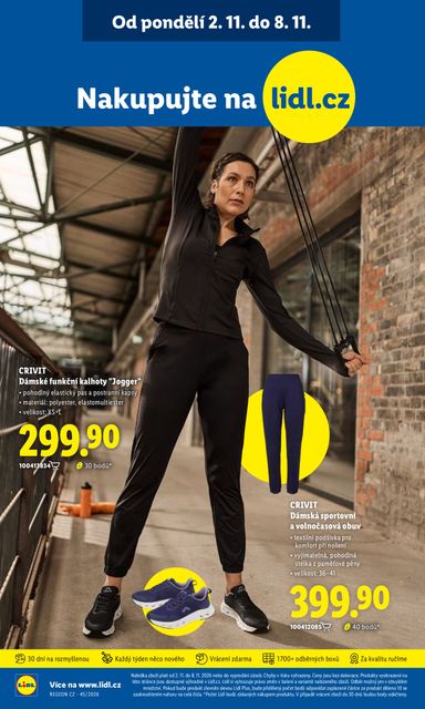 Leták Lidl - Lidl - Spotřební zboží od 02.11. do 08.11. - strana 4