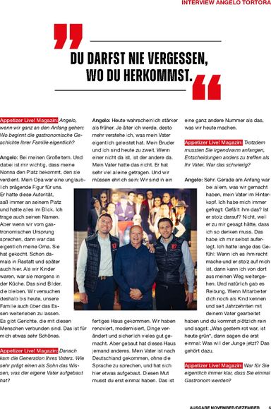 Prospekt Handelshof - Handelshof - Appetizer Magazin gültig ab 01.11. bis 31.12. - seite 5