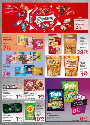 Prospekt Selgros - Selgros - Food gültig ab 22.10. bis 28.10. - seite 18