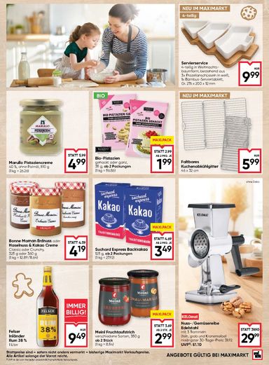 Maximarkt-Flugblatt - Maximarkt - Back-Genuss! gültig ab 22.10. bis 11.11. - seite 16