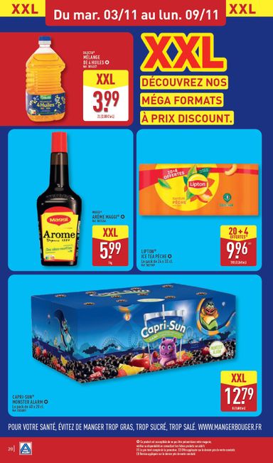 Catalogue ALDI - ALDI valable dès le 03/11 au 09/11 - page 24