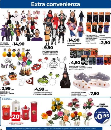 Volantino Coop Firenze - Coop Firenze valido dal 22/10 al 04/11 - pagina 36