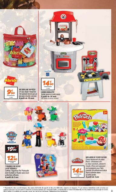 Catalogue Netto - Netto - Jouets Noël valable dès le 03/11 au 30/11 - page 3