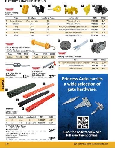 Flyer Princess Auto - Princess Auto - Farm valid since 04-21 until 12-31 - page 30