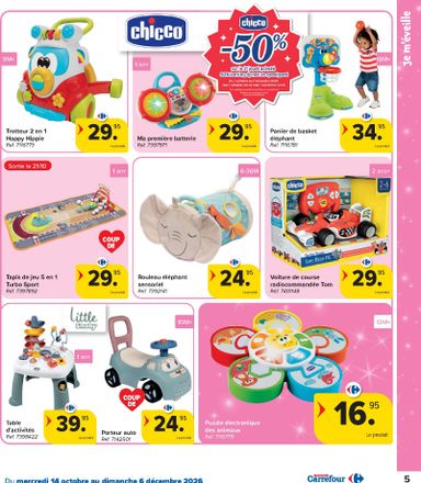 Folder Carrefour - Carrefour - Catalogue Jouets van 14/10 tot 06/12 - side 5