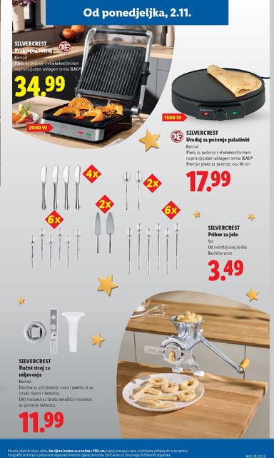 Katalog Lidl - Lidl vrijedi od 02.11. do 08.11. - stranica 27