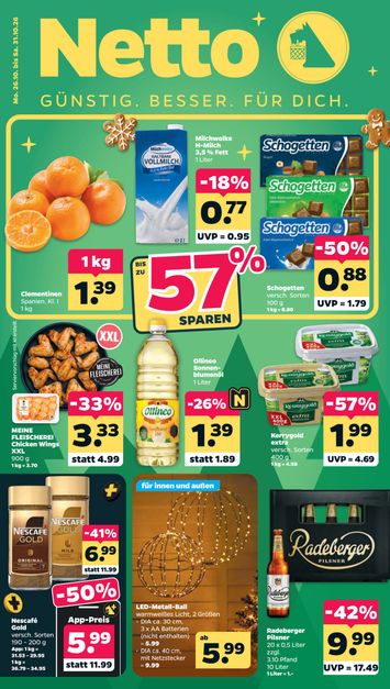 Prospekt Netto - Netto gültig ab 26.10. bis 31.10. - seite 1