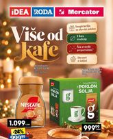 Idea - Specijal kafe važi od ponedeljka 26.10.2026