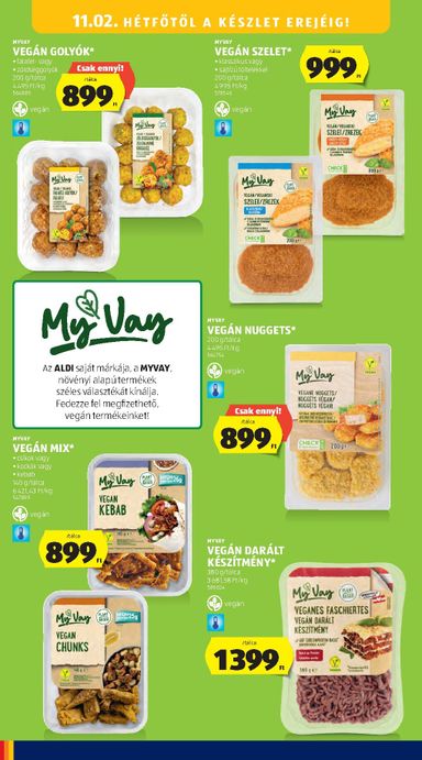 Akciós újság Aldi - Aldi érvényes 10.29.-tól 11.04.-ig - 26 oldal
