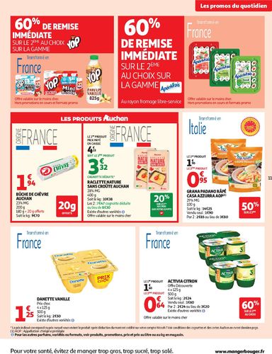 Folder Auchan - Auchan Supermarché van 20/10 tot 24/10 - side 11