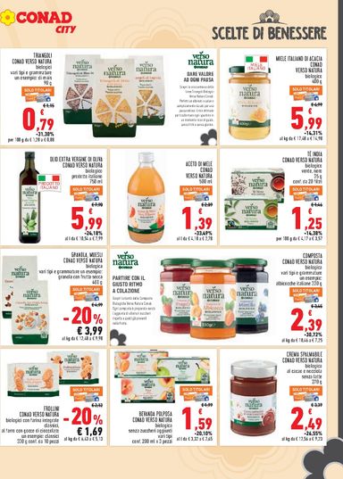 Volantino Conad City - Conad City - Roma, Viterbo valido dal 21/10 al 03/11 - pagina 13