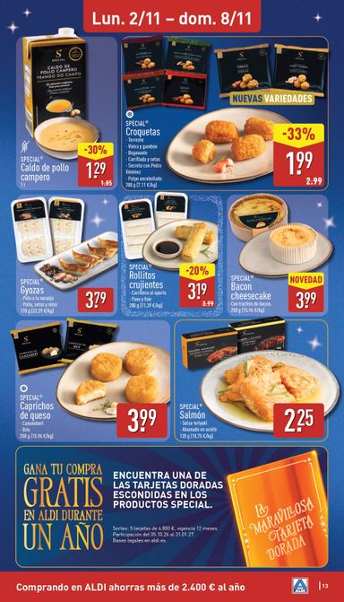 Folleto ALDI - ALDI del 02/11 al 08/11 - página 13