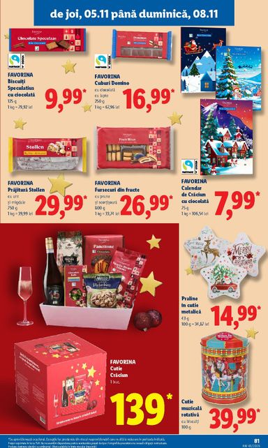 Catalogul Lidl - Lidl - Black deals de la 02.11. până la 08.11. - pagina 81
