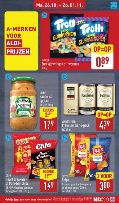 Folder ALDI - ALDI van 26-10 tot 01-11 - side 23