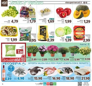 Volantino Eté - Eté - Prime valido dal 23/10 al 02/11 - pagina 6