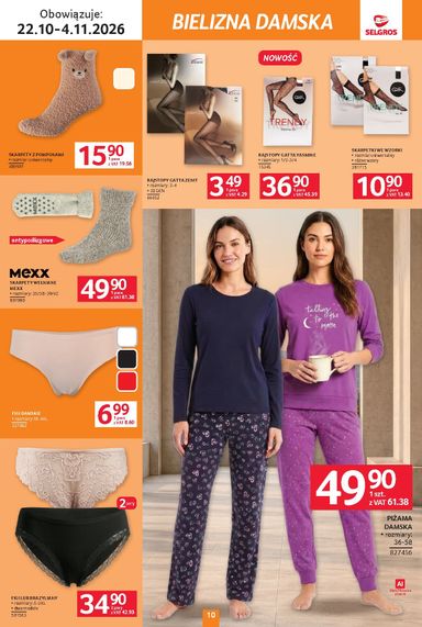 Gazetka Selgros - Selgros cash&carry - Katalog Tekstylia od 22.10. do 04.11. - strona 10