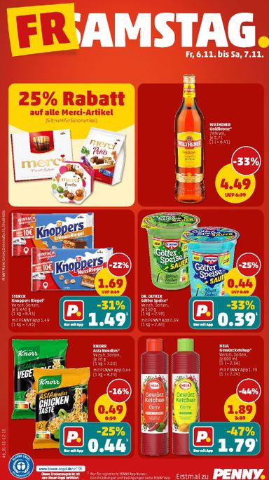 Prospekt PENNY - PENNY gültig ab 02.11. bis 07.11. - seite 50
