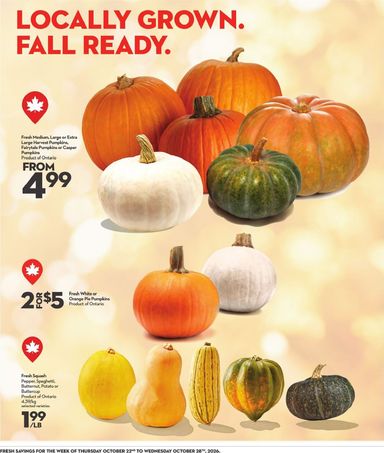 Flyer Longo's - Longo's valid since 10-22 until 10-28 - page 13