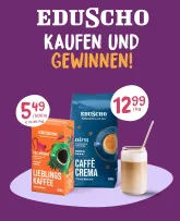 Tchibo - Eduscho: Kaufen und gewinnen!-Prospekt gültig ab Samstag 17.10.2026