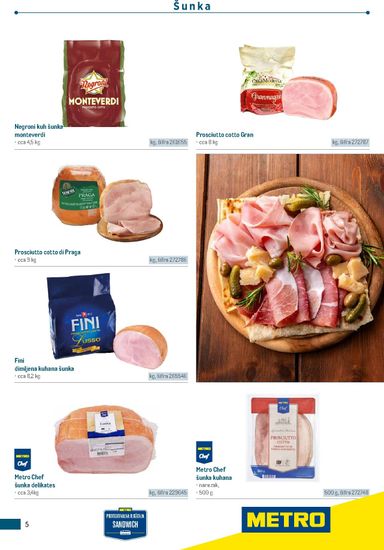 Katalog Metro - Metro - Poslovna rješenja - Sendvič vrijedi od 04.03. do 31.12. - stranica 5