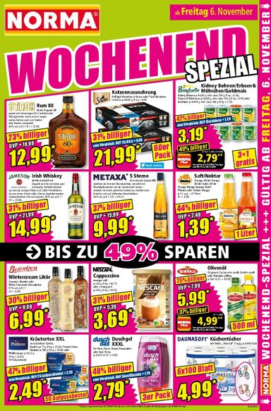 Prospekt Norma - Norma gültig ab 02.11. bis 07.11. - seite 17