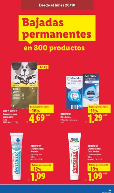 Folleto Lidl - Lidl - Islas Canarias del 26/10 al 01/11 - página 57