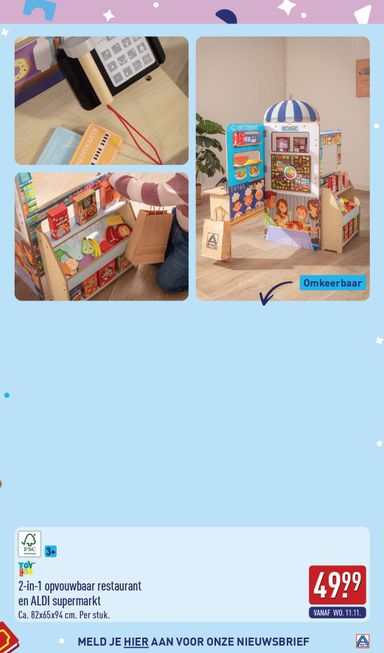Folder ALDI - ALDI - Speelgoedspecial van 26-10 tot 25-12 - side 17