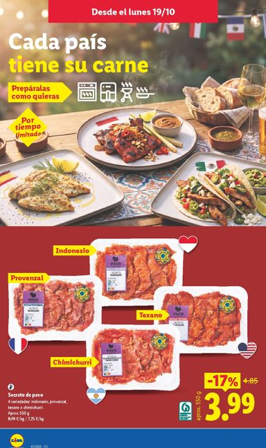 Folleto Lidl - Lidl del 19/10 al 25/10 - página 10