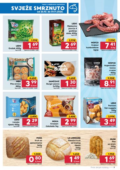 Katalog Pivac - Pivac vrijedi od 26.10. do 01.11. - stranica 9