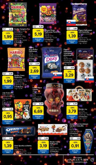 Leták Tesco - Tesco od 28.10. do 03.11. - strana 27