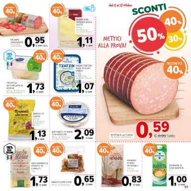 Volantino Todis - Todis valido dal 15/10 al 28/10 - pagina 11