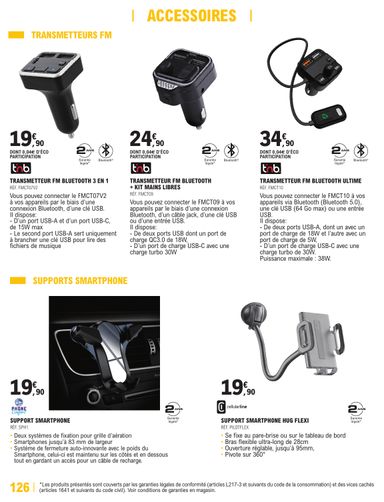 Catalogue E.Leclerc - E.Leclerc - L'auto valable dès le 12/05 au 27/03 - page 126