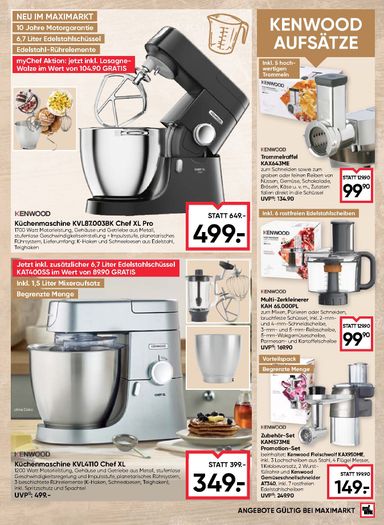 Maximarkt-Flugblatt - Maximarkt - Back-Genuss! gültig ab 22.10. bis 11.11. - seite 3