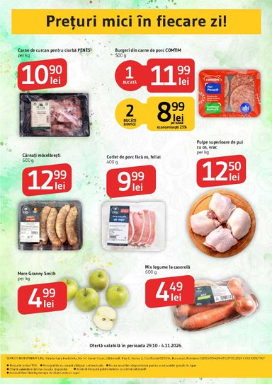 Catalogul Supeco - Supeco - Catalog PF de la 29.10. până la 04.11. - pagina 2