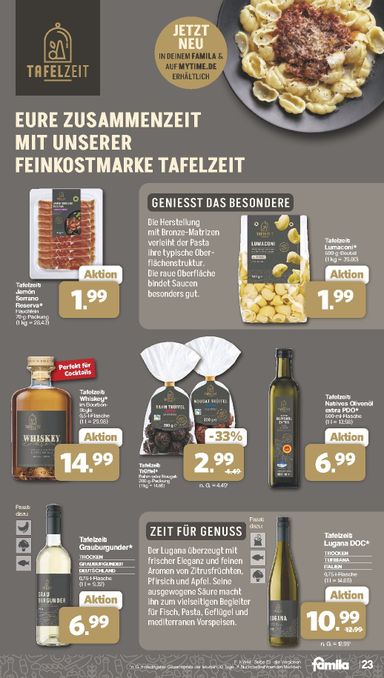 Prospekt Famila Nordwest - Famila Nordwest gültig ab 26.10. bis 30.10. - seite 23