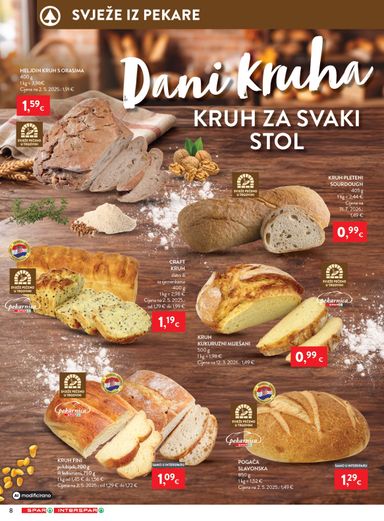 Katalog SPAR - SPAR vrijedi od 14.10. do 20.10. - stranica 12