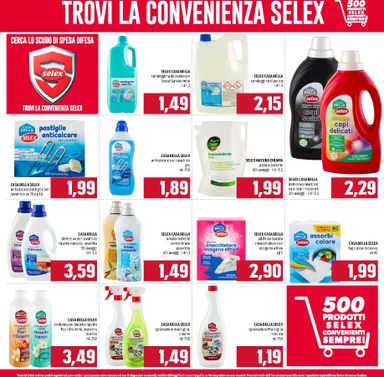 Volantino Emisfero - Emisfero - Spesa Difesa valido dal 21/09 al 31/01 - pagina 21