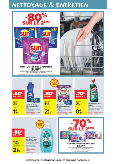 Catalogue Carrefour Market - Carrefour Market - Au Cœur du Goût valable dès le 13/10 au 25/10 - page 54