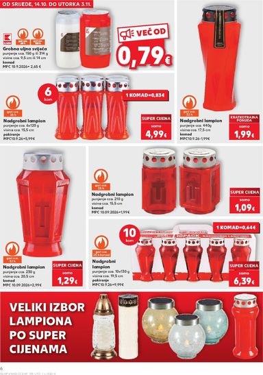 Katalog Kaufland - Kaufland - Nonfood vrijedi od 14.10. do 20.10. - stranica 6