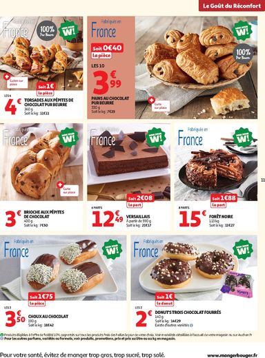 Catalogue Auchan - Auchan - Café, automne hypers valable dès le 06/10 au 18/10 - page 11