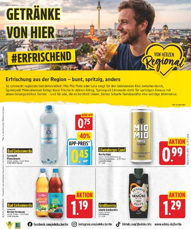 Folder Edeka DE - Edeka van 02-11 tot 07-11 - side 21