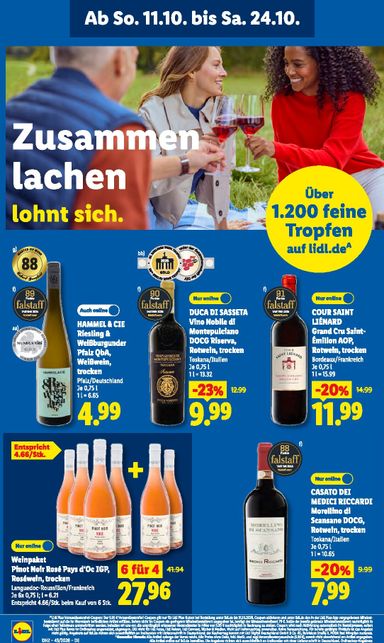 Prospekt Lidl - Lidl gültig ab 19.10. bis 24.10. - seite 62